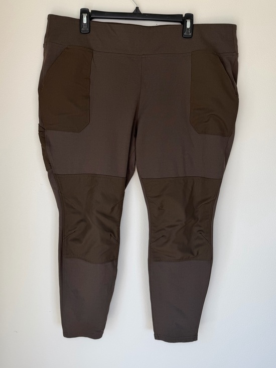 Carhartt Pants - Carhartt Fitted Force Women’s Stretch Pants Short Outdoor Workwear Athletic